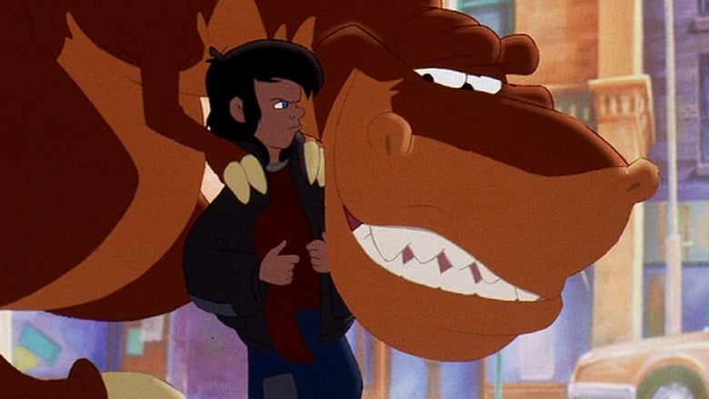 We're Back! A Dinosaur's Story