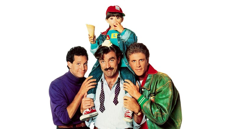 Three Men and a Little Lady